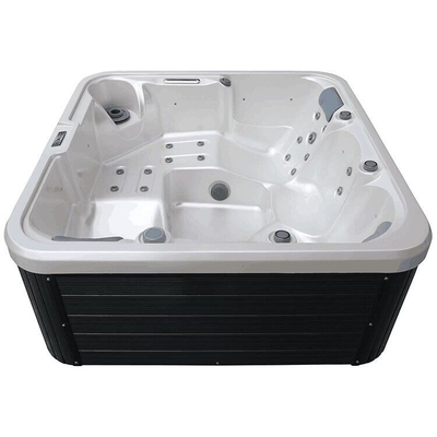 Jacuzzi bañera de spa al aire libre con hidroterapia bañera de hidromasaje de lujo para 5 personas