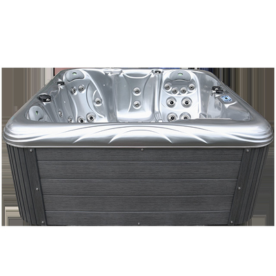 5 personas Piscina de hidroterapia para spa al aire libre bañeras de hidromasaje con chorros de aire jacuzzi bañeras de lujo para villa