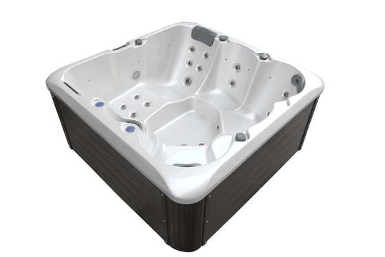 bañera de lujo para 5 personas con bañera de hidromasaje acrílica con altavoz Bluetooth
