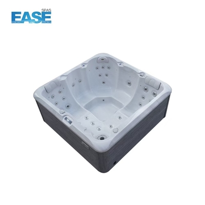 Acrílico para 5 personas Baño al aire libre Spa piscina jardín relajación masaje jacuzzi bañeras de hidromasaje