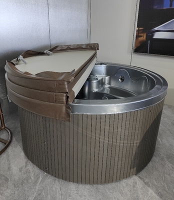 Masaje en bañera de hidromasaje para 5 personas SPA bañera de hidromasaje LX bombas luz LED