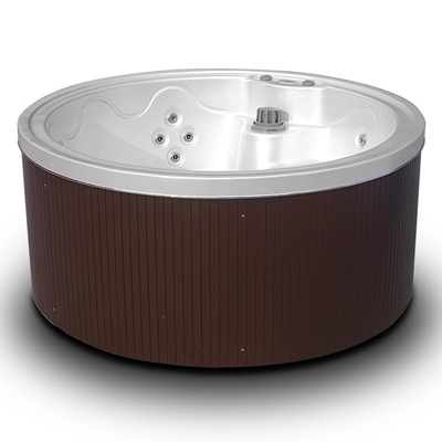 Autónomo 5 6 personas Baños acrílicos bañera de hidromasaje altavoz Bluetooth