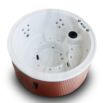 Masaje en bañera de hidromasaje para 5 personas SPA bañera de hidromasaje LX bombas luz LED