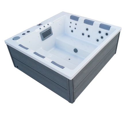 Spa con ángulo recto spas de baño de hidromasaje para 6 personas
