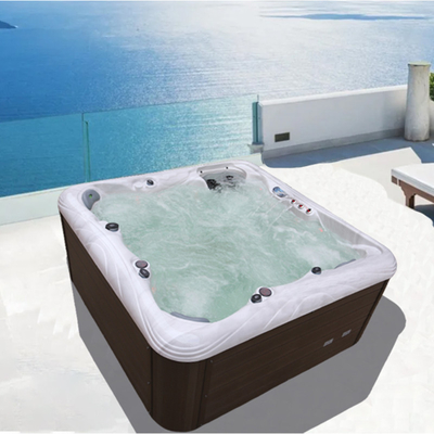 Spacious 6 personas bañera de hidromasaje de hidromasaje para la relajación definitiva