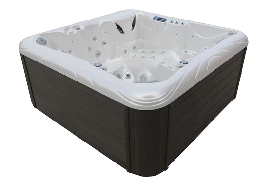 Spacious 6 personas bañera de hidromasaje de hidromasaje para la relajación definitiva