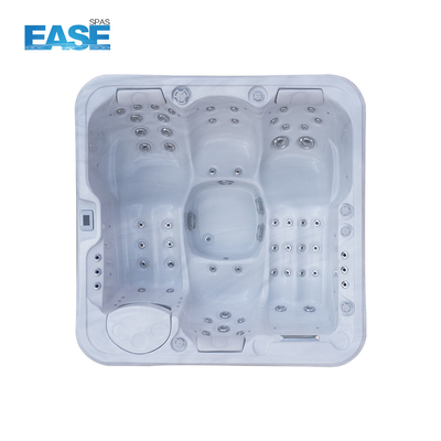 bañera de hidromasaje personalizable con desinfección UV y sistema de control Balboa