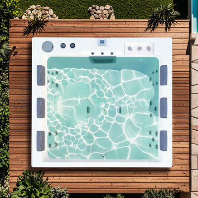 Todos los Temporados piscina de spa hidrofísica bañera de hidromasaje