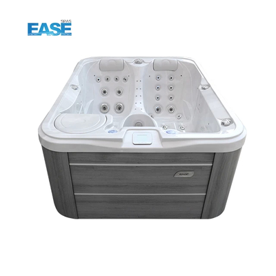 350 kg de capacidad bañera de hidromasaje para 3 personas con calefacción de 3 kW luz y filtro