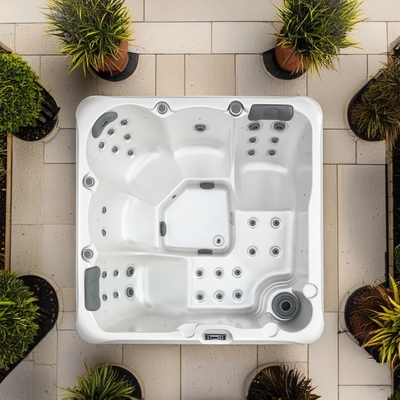 Mejor vendedor de bañera de hidromasaje y spa de baño de interior y exterior