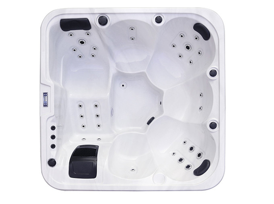 Baño de baño de instalación independiente para una experiencia de baño lujosa