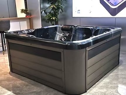 Pavilión Jacuzzi Spa Hidroterapia Masaje Baña de hidromasaje