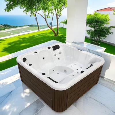 Pavilión Jacuzzi Spa Hidroterapia Masaje Baña de hidromasaje