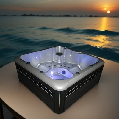Baños de spa de bajo precio Fabricante Suministro Baño de masaje de hidromasaje para todo tipo de clima