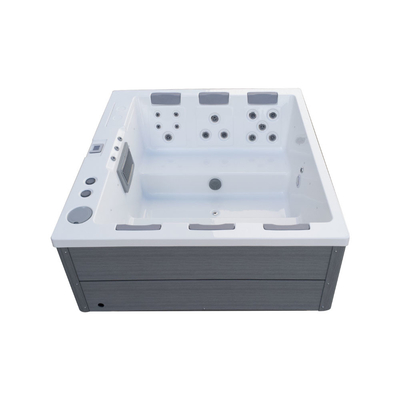 EE.UU. Aristech Acrílico Bañera de hidromasaje de interior bañera de baño climatizada bañera de agua caliente hidromasaje