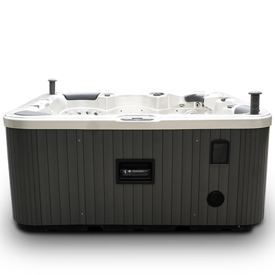 Balneario libre al aire libre de la tina caliente de Whirlpool de la tina exterior europea del balneario con 3 asientos y 2 ociosos