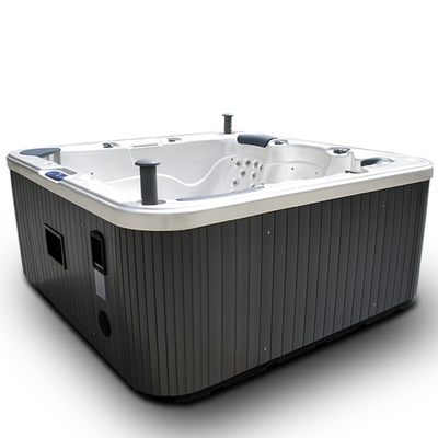 Balneario libre al aire libre de la tina caliente de Whirlpool de la tina exterior europea del balneario con 3 asientos y 2 ociosos