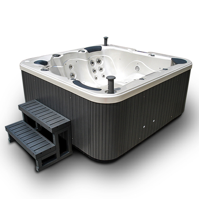Balneario libre al aire libre de la tina caliente de Whirlpool de la tina exterior europea del balneario con 3 asientos y 2 ociosos