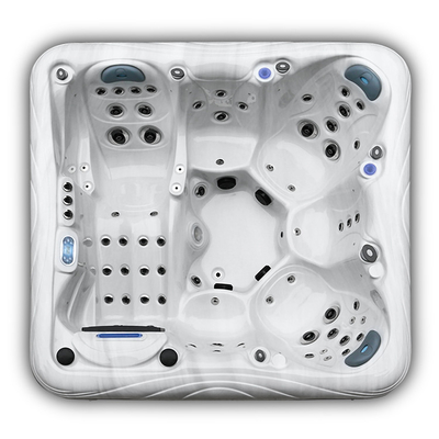 EE.UU. Balboa 6 personas bañera de hidromasaje al aire libre Spa bañeras jacuzzis