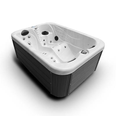 Bañera al aire libre transitoria del balneario de Whirlpool de 2 personas para el masaje