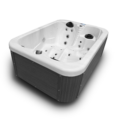 Bañera libre del balneario de la tina caliente del masaje de Whirlpool de 2 salones para el chalet