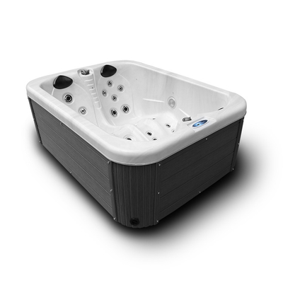 Bañera libre del balneario de la tina caliente del masaje de Whirlpool de 2 salones para el chalet