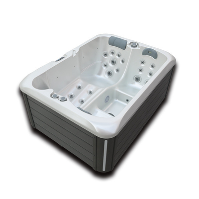 Tina caliente del balneario del masaje hidráulico al aire libre libre de Whirlpool para 3 personas