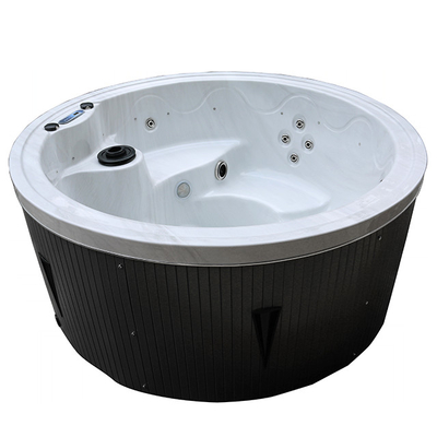 Tinas calientes al aire libre del hotel de Whirlpool del masaje de la bañera del balneario redondo de las aguas termales