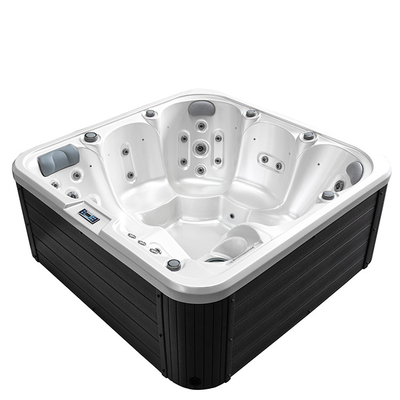 Aire de impregnación Jet Massage Hot Tub del patio trasero del jardín de la bañera de la piscina del balneario del balboa de 5 personas