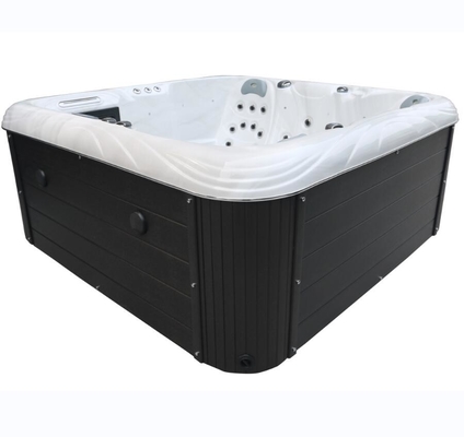 Bañera al aire libre de acrílico americana de la tina caliente del masaje de Whirlpool de los jets del aire