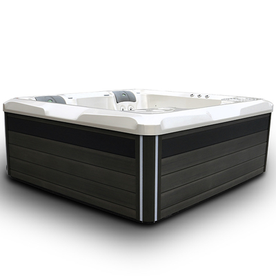 Tina caliente de impregnación libre del balneario del masaje de Whirlpool para la persona 4