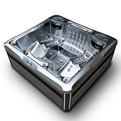 M-361D American Aristech Acrílico Exterior Whirlpool Spa Tina Jacuzzzi para 4 personas
