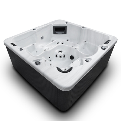 5 personas 3 asientos 2 tumbonas masaje hidroterapia Hot Tub Spa piscina para el confort al aire libre