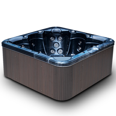 3 asientos 2 tumbonas 380kg American Aristech bañera de hidroterapia para relajación en el spa