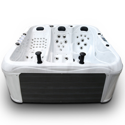 Las personas de lujo del jardín 4 dan masajes a la bañera de Whirlpool del balneario de la tina caliente con Bluetooth
