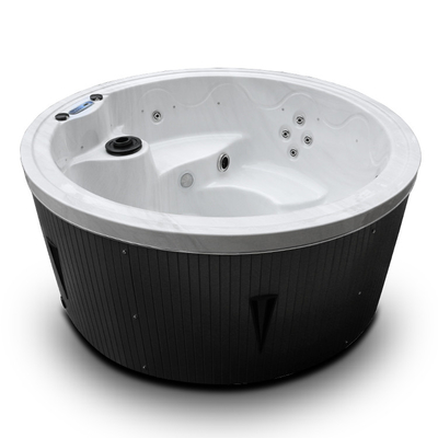 1200L 5 personas bañera de hidromasaje Aristech Acrílico de forma redonda bañera de hidromasaje Jacuzzi bañera de spa