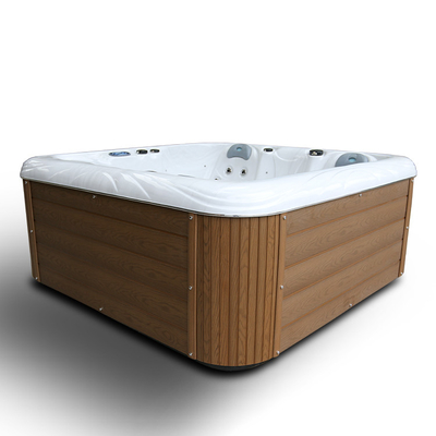 Masaje al aire libre de Whirlpool del balneario de la nadada del patio trasero de la tina caliente del balneario de 4 personas para el Jacuzzi