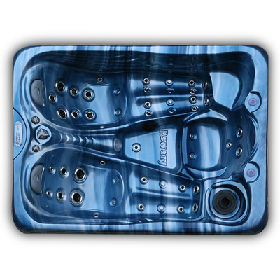 SAA RoHS 1000L Jacuzzi con hidromasaje y jacuzzi