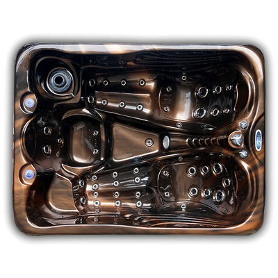 SAA RoHS 1000L Jacuzzi con hidromasaje y jacuzzi