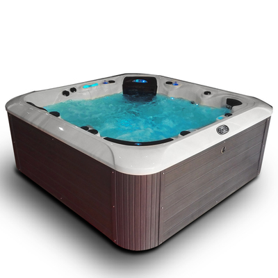 Tina de Jet Whirlpool Massage Outdoor Hot del aire de 6 personas con la bomba de la hidroterapia