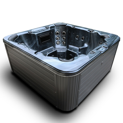 Bañera al aire libre de la tina caliente del balneario del masaje de Whirlpool de 7 personas con la bomba del masaje