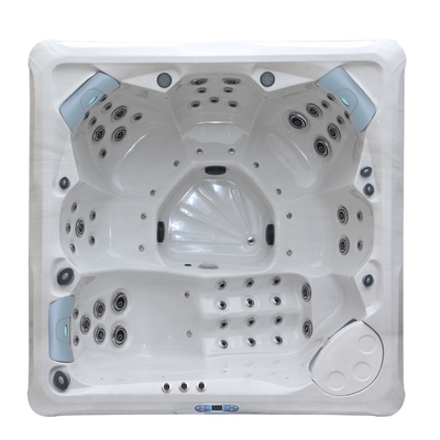 M-351D American Acrílico Masaje al aire libre Jacuzzi Jacuzzi para 6 personas