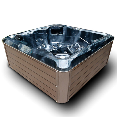 M-351D American Acrílico Masaje al aire libre Jacuzzi Jacuzzi para 6 personas