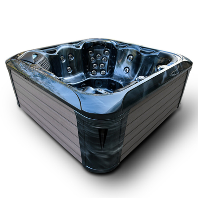 Piscina al aire libre de acrílico del balneario de la tina de baño del inground de la tina caliente del balneario de la familia de 6 personas