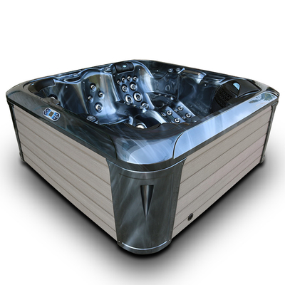 Piscina al aire libre de acrílico del balneario de la tina de baño del inground de la tina caliente del balneario de la familia de 6 personas