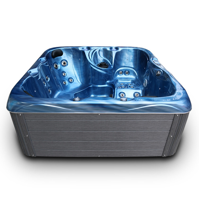 2.5HP * 2 velocidad Balboa controlado 5 personas americano acrílico casa Spa bañera de hidromasaje E-160S