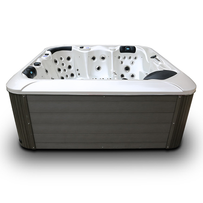 Terapia de masaje acrílico bañera de hidromasaje Spa bañera de hidromasaje para relajación al aire libre 5 personas