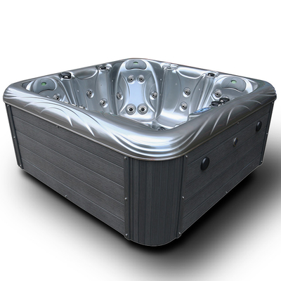 Aristech Acrílico 5 personas bañera de hidromasaje Balboa Control con luz LED