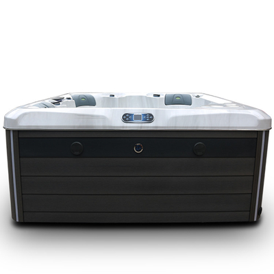 Sistema cómodo 360KG de BP del balboa de la bañera de Whirlpool de la tina caliente de Hydromassage de 55 jets