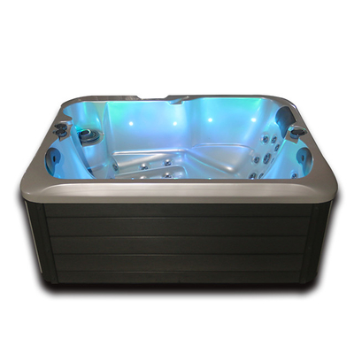 Tina caliente del balneario del masaje hidráulico al aire libre libre de Whirlpool para 3 personas